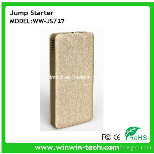 New Product 4500mAh Car Jump Starter Power Bank (WW-JS717)